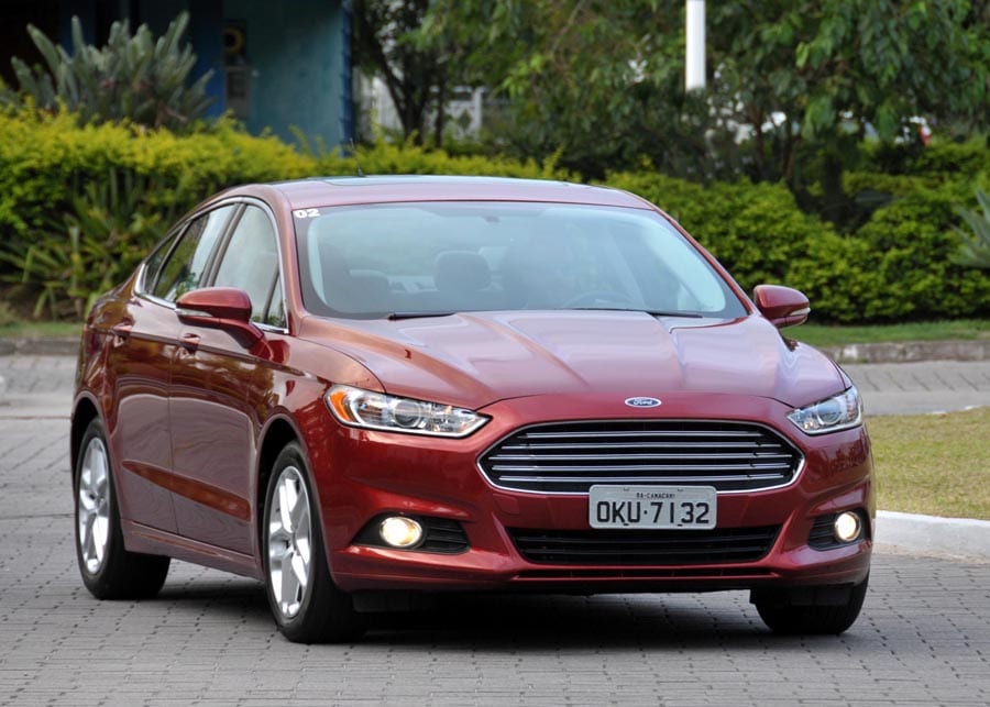 NOVO FORD FUSION FLEX ECONOMIA NA CESTA BÁSICA DE PEÇAS, REVISÃO E